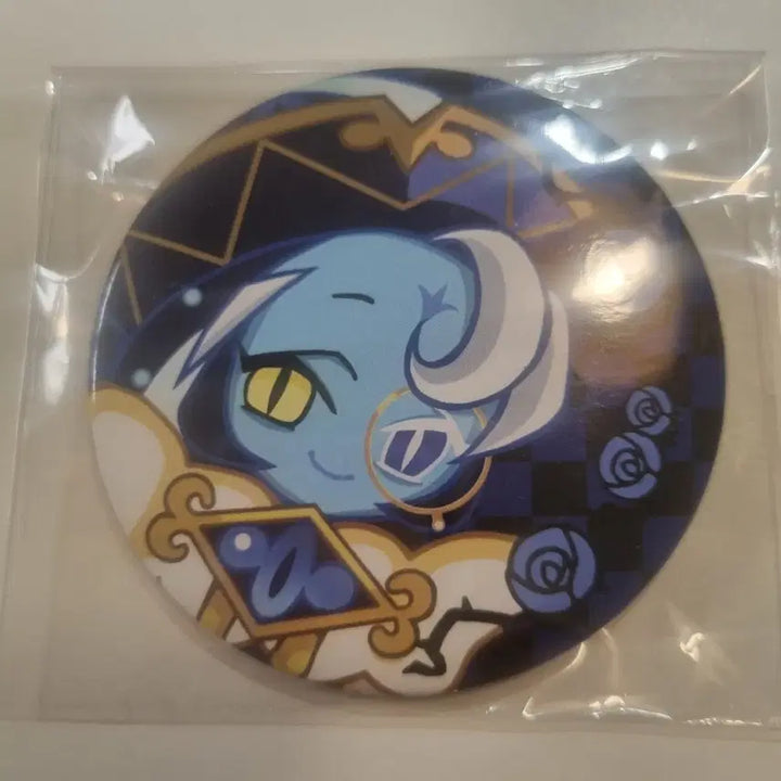 [BUNJANG] Cookierun Shadowmilk Cookie Pin Button Can Badge / 쿠키런 비공굿 쉐밀 핀버튼 쉐도우밀크 쿠키 캔뱃지