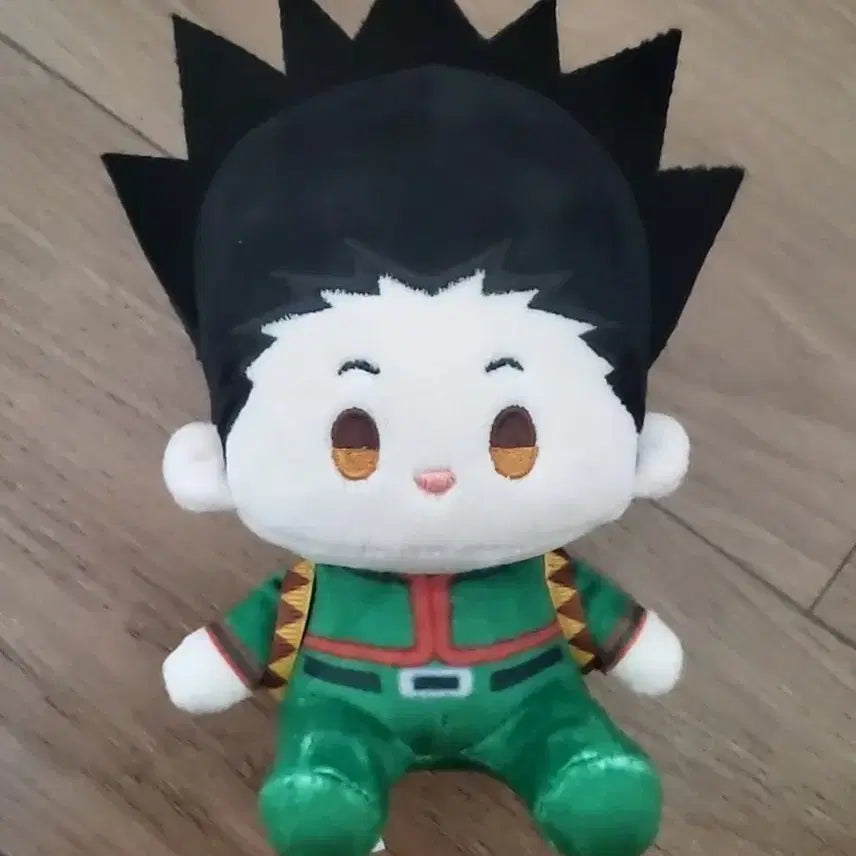 [BUNJANG] Hunter x Hunter Gon Nuiigurumi Plush Doll / 헌터헌터 곤 인형