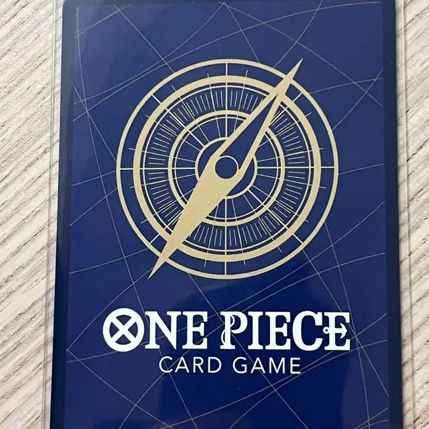 [BUNJANG] One Piece Card Teach / (일판) 원피스 카드 티치