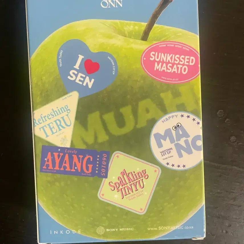 [BUNJANG] VAYONN 1ST EP Youth Today (Youth Ver.) Sealed Album / 베이온 VAYONN 1ST EP 미개봉 앨범