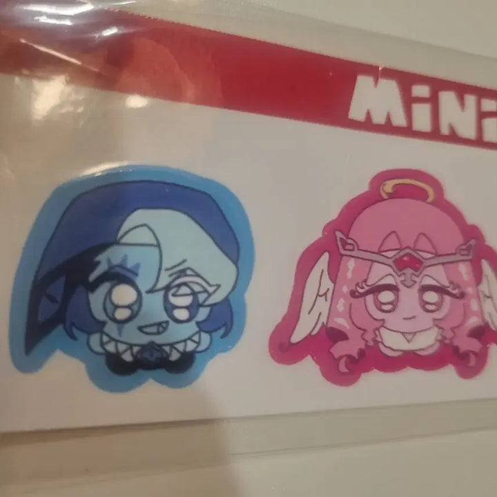 [BUNJANG] Cookie Run Mini Beast Sticker Set / 쿠키런 비공 미니미 비스트 스티커 쉐밀 이슈 미플