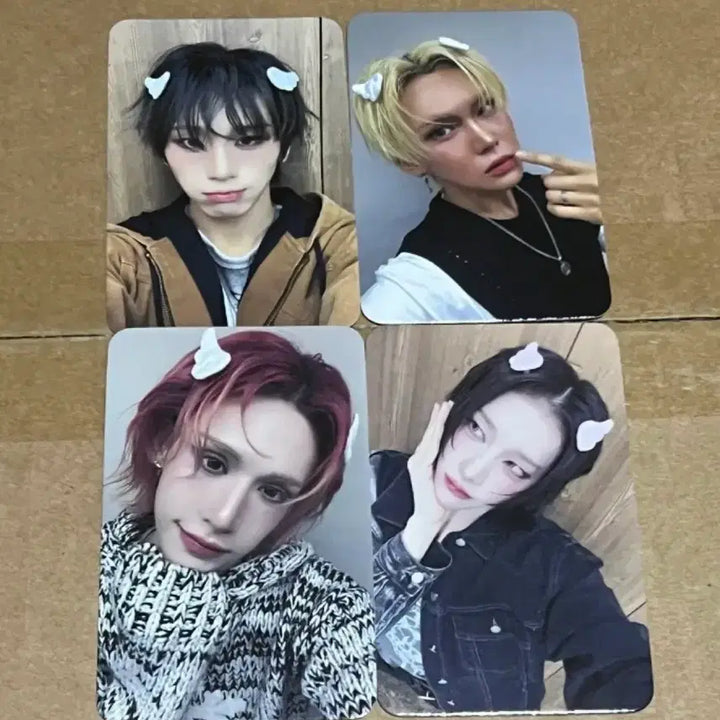 [BUNJANG] Xlove Lucky Draw Photocard Set / 엑스러브 XLOV 미공포 특전 포카 세트 천사