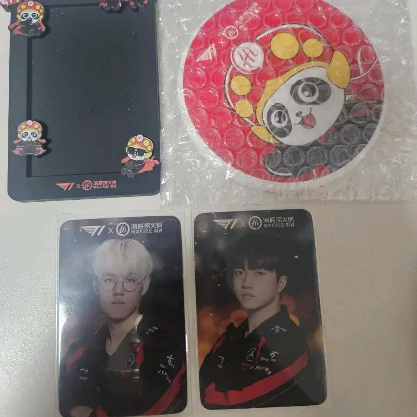 [BUNJANG] T1 Keria Photocard / 티원  t1 하이디라오 오너, 케리아 포토카드 양도