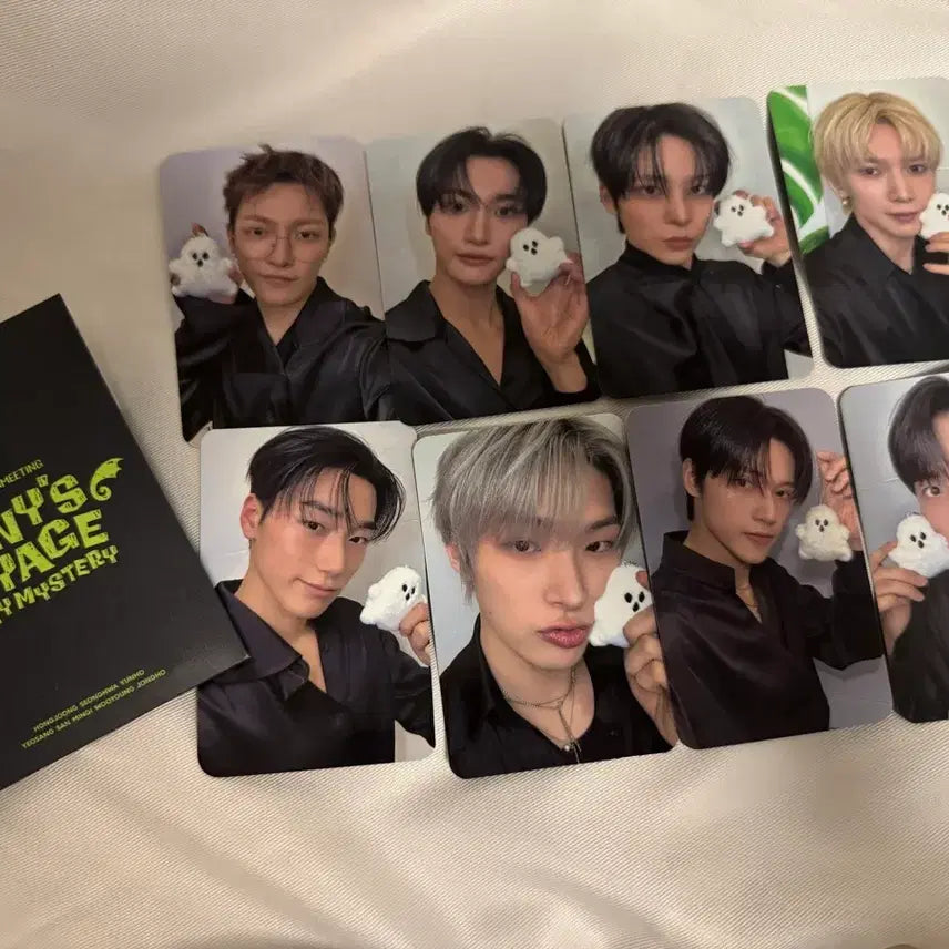 [BUNJANG] ATEEZ 2026 ATINY Zone Fanmeeting Photocard / 에이티즈 2026 팬미팅 에이티니존 포카