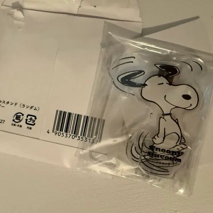 [BUNJANG] Snoopy Museum Tokyo Acrylic Stand / 도쿄스누피뮤지엄 아크릴스탠드