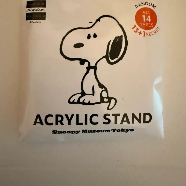 [BUNJANG] Snoopy Museum Tokyo Acrylic Stand / 도쿄스누피뮤지엄 아크릴스탠드