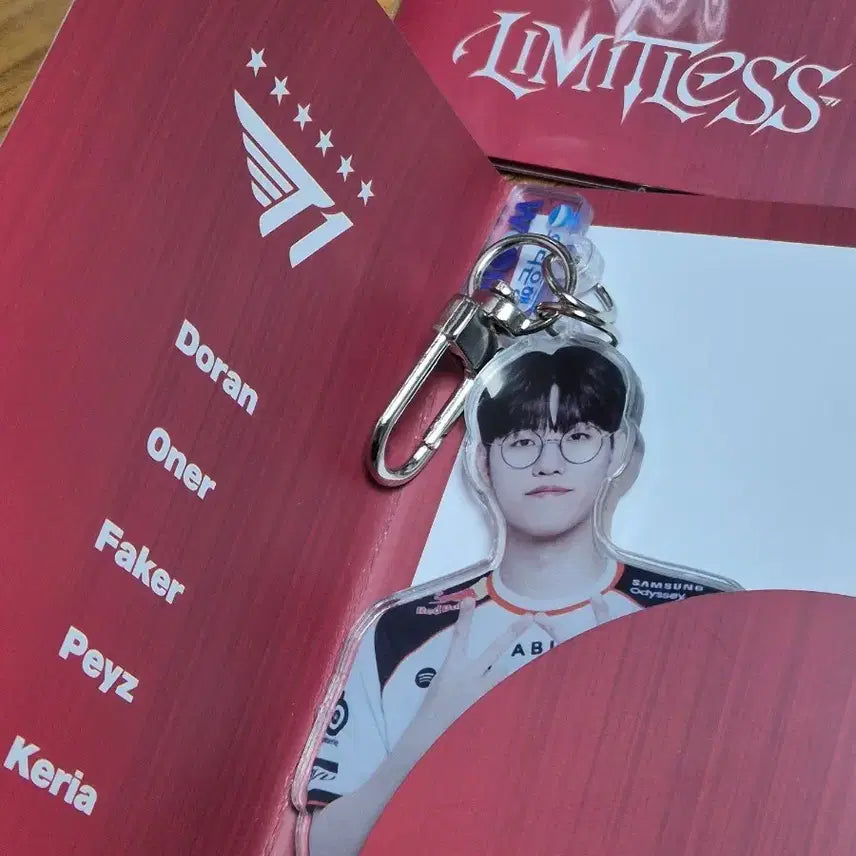 [BUNJANG] T1 Oner Limited Edition Keychain / 우리은행 T1 한정판 키링 Oner 오너