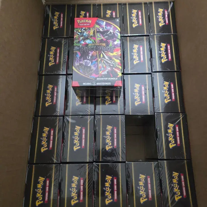 [BUNJANG] Pokemon TCG North American Abyss Rising Peach Black Booster Bundle (Sealed) / 포켓몬카드 북미판 어비스아이 피치블랙 부스터번들 슈링크ㅇ