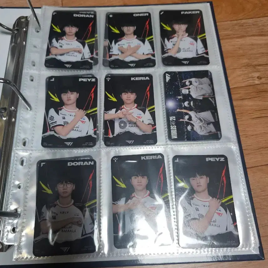 [BUNJANG] League of Legends RIFTBOUND Player Photocard / 리그 오브 레전드 RIFTBOUND 바인드 롤 선수포카