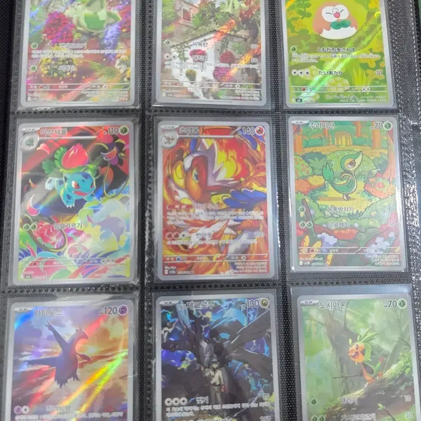 [BUNJANG] Pokemon Card Bundle Set with Binder / 포켓몬 카드 일괄 판매 (바인더 포함)