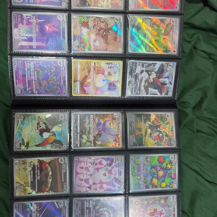 [BUNJANG] Pokemon Card Bundle Set with Binder / 포켓몬 카드 일괄 판매 (바인더 포함)