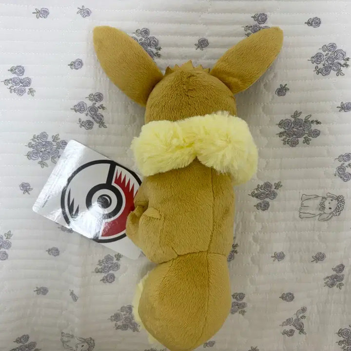 [BUNJANG] Pokemon Eevee Sleeping Plush / 포켓몬 이브이 잠자는 인형 스야스야