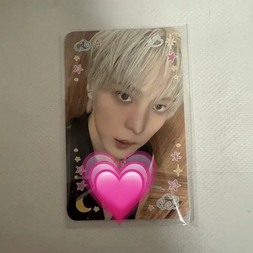 [BUNJANG] ATEEZ Golden Hour: Part. 5 GOOD BOY LUCKYSALE Yunho Photocard / 에이티즈 골든아워5 배드 공방 럭드 윤호 포토카드