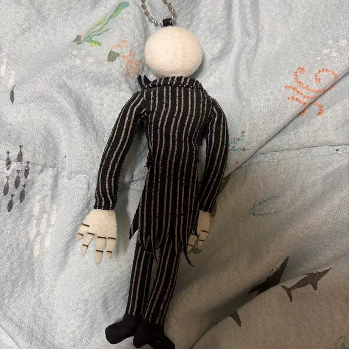 [BUNJANG] Tim Burton Jack Articulated Figure Palm Size / 크리스마스악몽 팀버튼 잭 관절인형 손바닥 사이즈