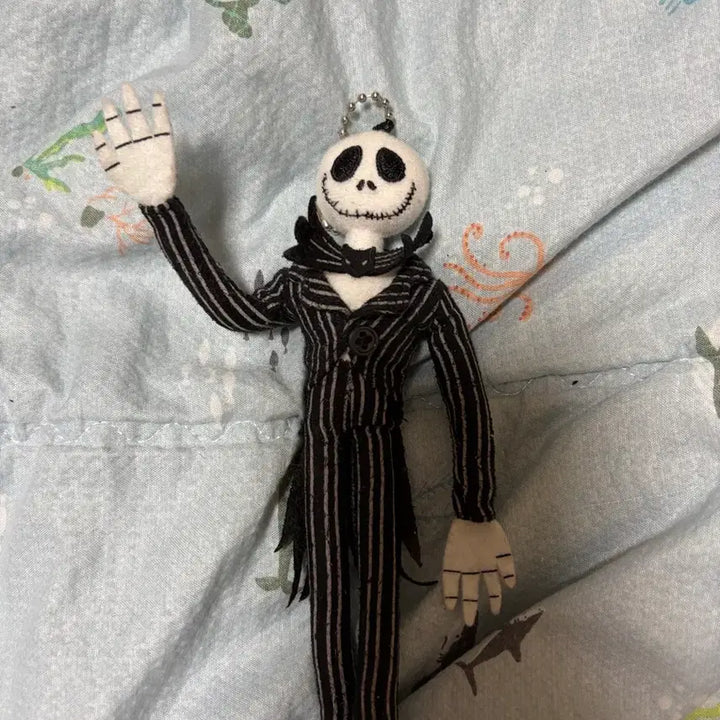 [BUNJANG] Tim Burton Jack Articulated Figure Palm Size / 크리스마스악몽 팀버튼 잭 관절인형 손바닥 사이즈