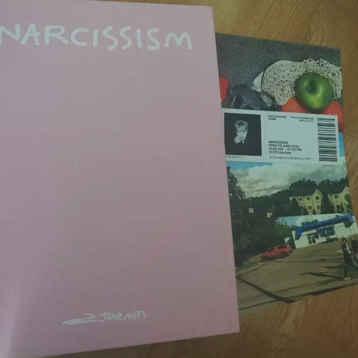 [BUNJANG] NCT DREAM Narcissism Exhibition Photobook Jaemin / 엔시티 드림 나르시시즘 전시회 포토북 재민