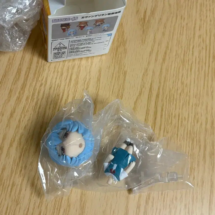 [BUNJANG] Good Smile Company Nendoroid Evangelion: New Theatrical Edition Rei Ayanami (School Uniform Ver.) / 넨도로이드 서프라이즈 에반게리온 신극장판 레이