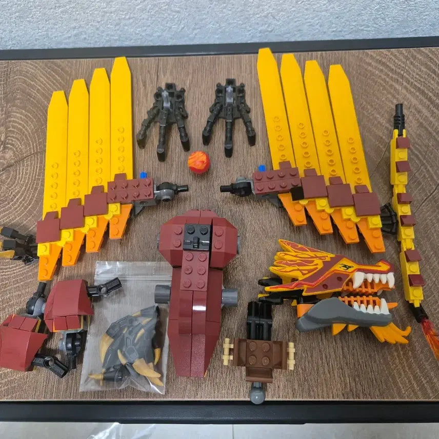 [BUNJANG] LEGO Ninjago Red Dragon Minifigure / 레고 닌자고 레드드래곤 미니피규어