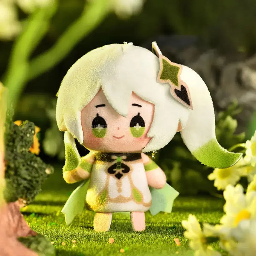 [BUNJANG] Genshin Impact Kaveh Finger Puppet Keychain / 나히다 원신 손가락 인형 키링