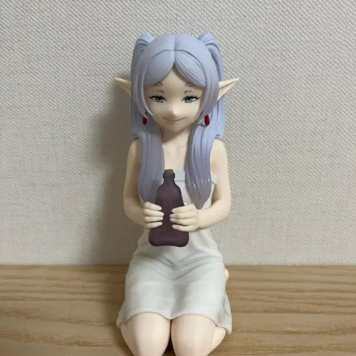 [BUNJANG] Frieren Relax Time Figure (Opened) / 프리렌 릴렉스타임 피규어 옷 녹이는 약