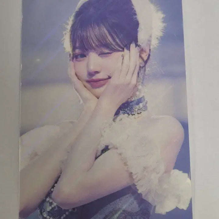 [BUNJANG] Jang Wonyoung Japan Amuse Limited Edition Photocard / 장원영 일본 어뮤즈 한정판 포카