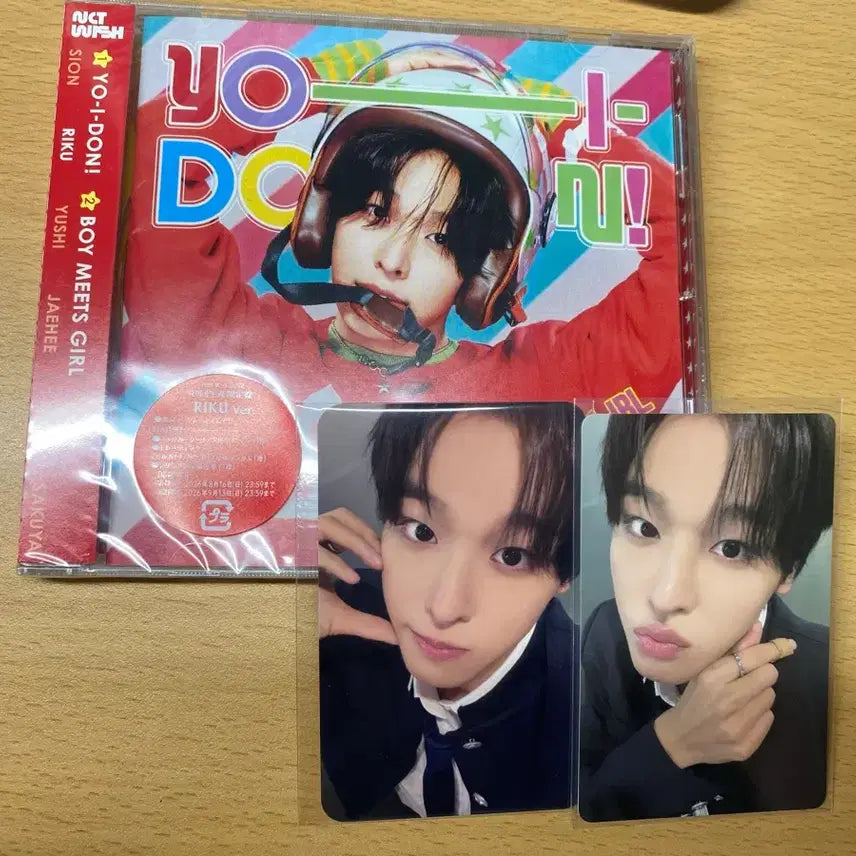 [BUNJANG] NCT WISH Riku Japanese Single &