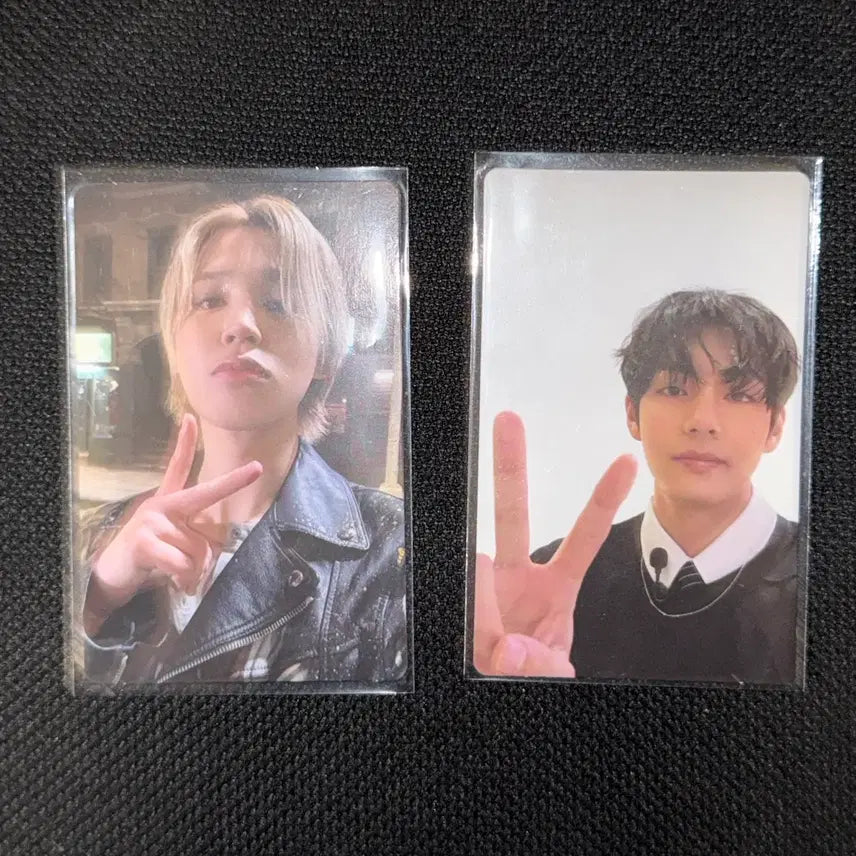 [BUNJANG] BTS Jimin Muse Album Photocard + V Goyang Concert Lucky Draw Photocard Bundle Set / [일괄] BTS 방탄소년단 지민 뮤즈 앨범 포카 + 뷔 고양콘 럭드 포카