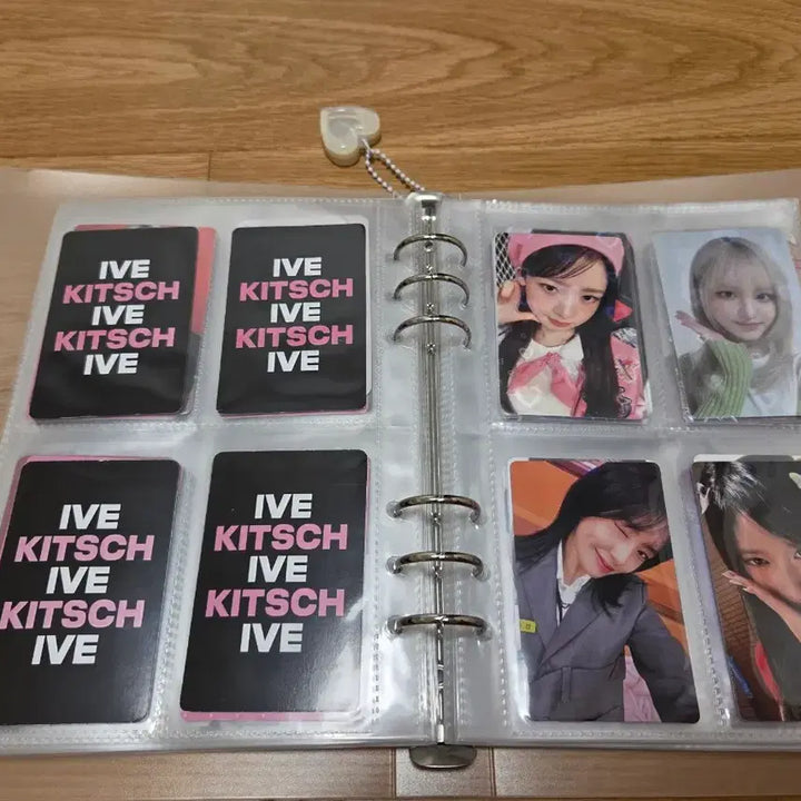 [BUNJANG] IVE Jang Wonyoung Photocard Binder Bundle / 아이브비공굿 바인더 포토카드 일괄 장원영 탈덕 처분 다꾸 덕질용품