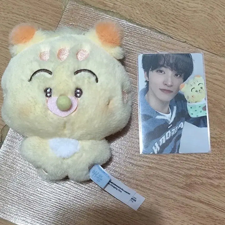 [BUNJANG] NCT DREAM Line Friends Dreamies Baby Doll Mark Photocard / 엔시티드림 라인프렌즈 드리미즈 베이비 인형 마크 애옹 포카 포토카드