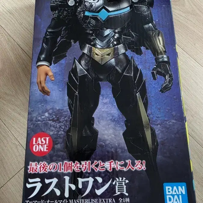 [BUNJANG] Bandai Namco Armored All Might Last One Prize Figure / 택포 14 반파 아머드 올마이트 라원상 판매