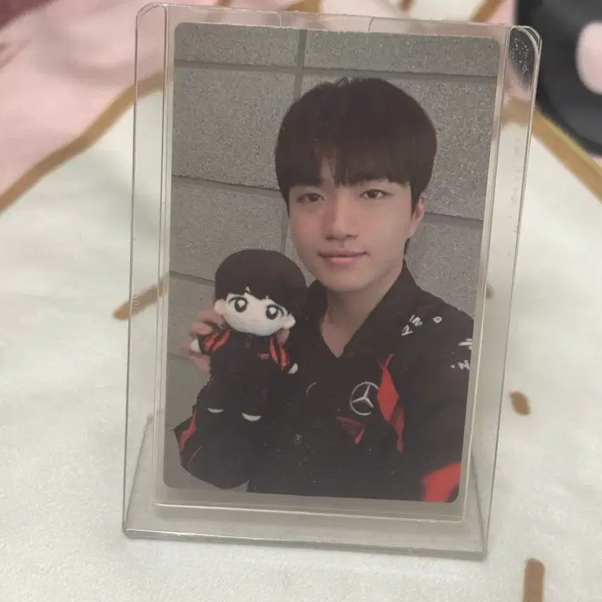 [BUNJANG] T1 Keria Doll Photocard / T1 케리아 인형 포카 판매합니다