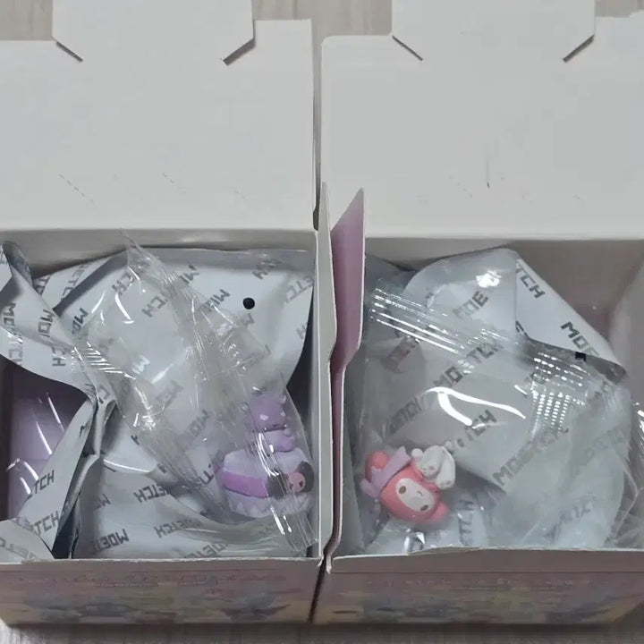 [BUNJANG] Sanrio Characters Celebration Series Kuromi &amp; Piano Bundle Set / 일괄) 산리오 축하 시리즈 랜덤 피규어 쿠로미 마이스윗피아노