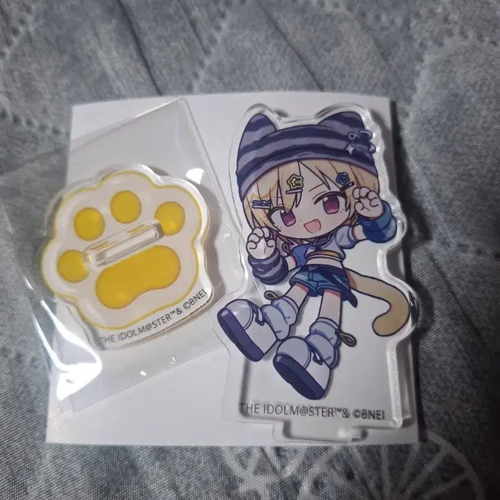 [BUNJANG] The Idolmaster Shiny Colors Manekineko Collaboration SD Acrylic Stand - Juri / 아이돌마스터 샤이니 컬러즈 샤니마스 마네키네코 콜라보 sd 아크릴 스탠드 쥬리