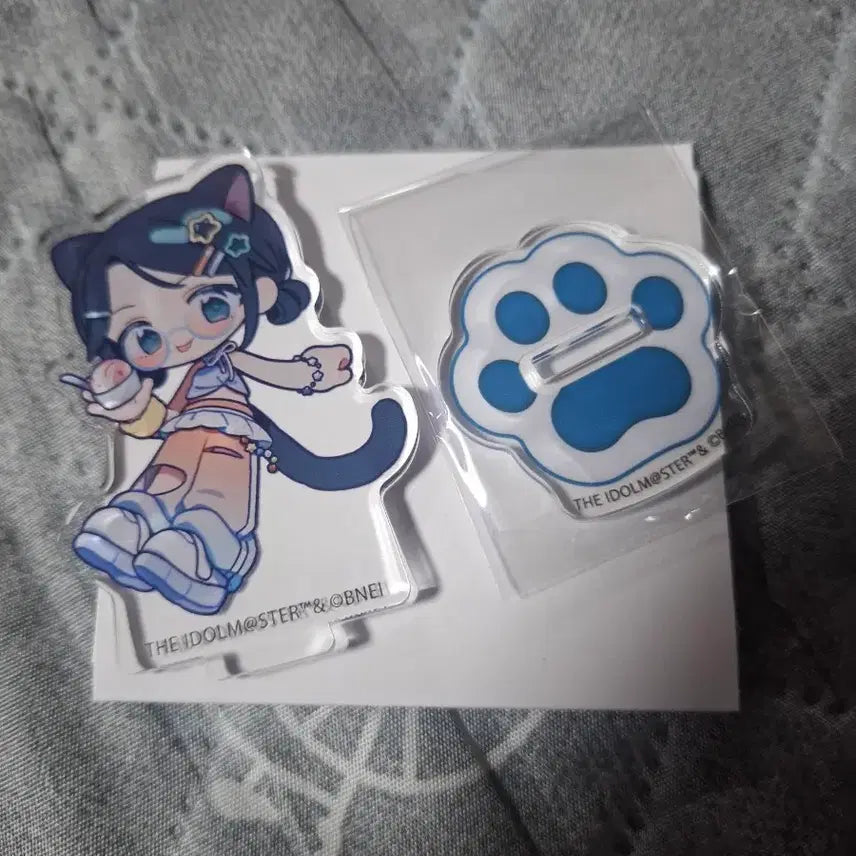 [BUNJANG] The Idolmaster Shiny Colors Manekineko Collab SD Acrylic Stand Yuika Mitsumine / 아이돌마스터 샤이니 컬러즈 샤니마스 마네키네코 콜라보 sd 아크릴 스탠드 미츠미네 유이카