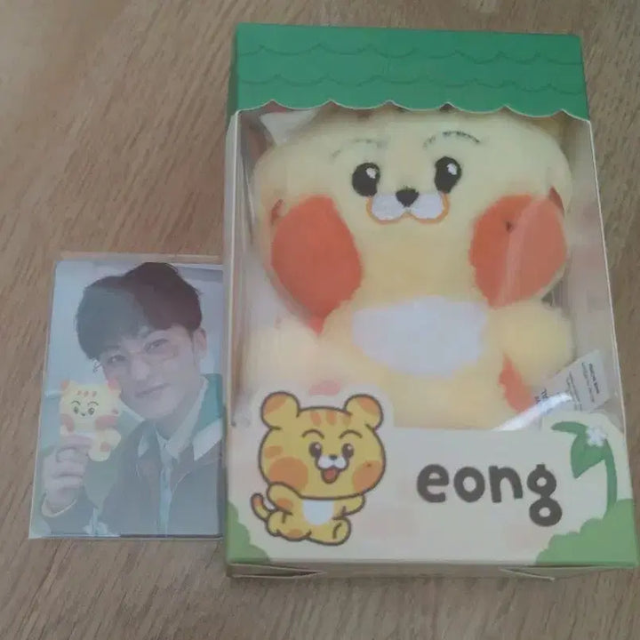 [BUNJANG] NCT Mark Aeong Ee Dreamies Aeong Doll Keychain Photocard / 엔시티 마크 애옹이 드리미즈 애옹 인형 키링