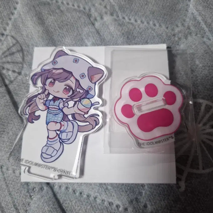 [BUNJANG] THE iDOLM@STER Shiny Colors Manekineko Collaboration Tsukioka Kogane SD Acrylic Stand / 아이돌마스터 샤이니 컬러즈 샤니마스 마네키네코 콜라보 sd 아크릴 스탠드 츠키오카 코가네