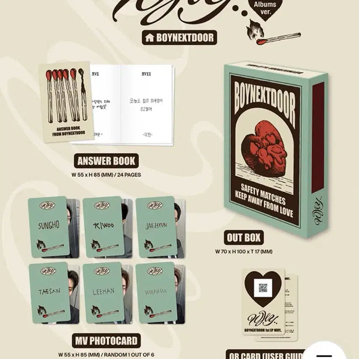 [BUNJANG] BOYNEXTDOOR 1st EP &