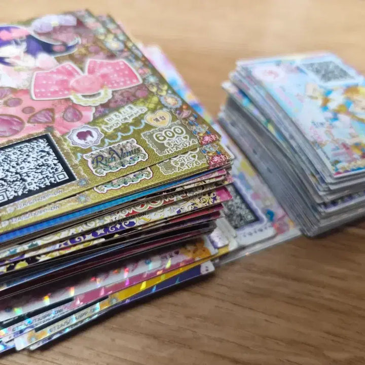 [BUNJANG] PriPara PriChannel Aroma Gedom / Garo Gedom File Binder + Parking / Non-Parking Tickets / 프리파라 프리채널 프리챤 아로마겟돈 가로마겟돈 파일 바인더 + 파킹 미파킹 티켓