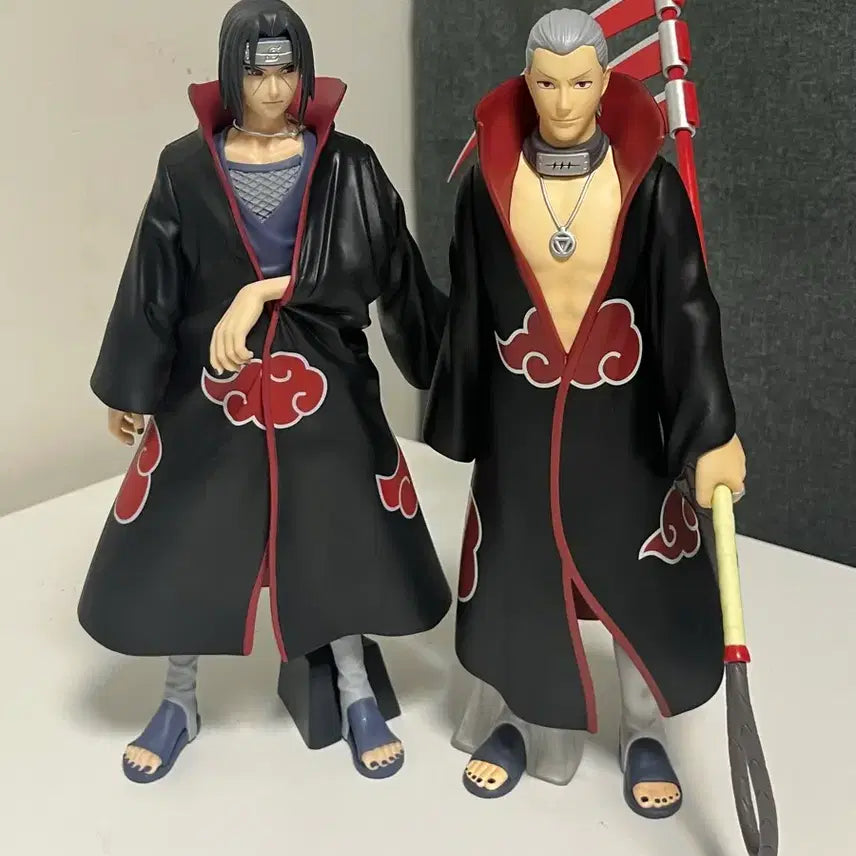 [BUNJANG] Naruto Akatsuki Itachi &amp; Hidan Figure Set / 나루토 아카츠키 이타치, 히단 피규어