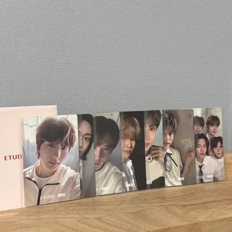 [BUNJANG] RIIZE Etude Photocard Bundle Set / 라이즈 에뛰드 포카