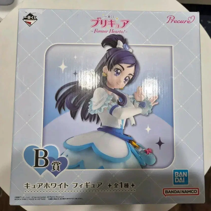 [BUNJANG] Ichiban Kuji Two Pretty Cure Cure White Figure / 제일복권 B상 두사람은 프리큐어 큐어 화이트 피규어팝니다.
