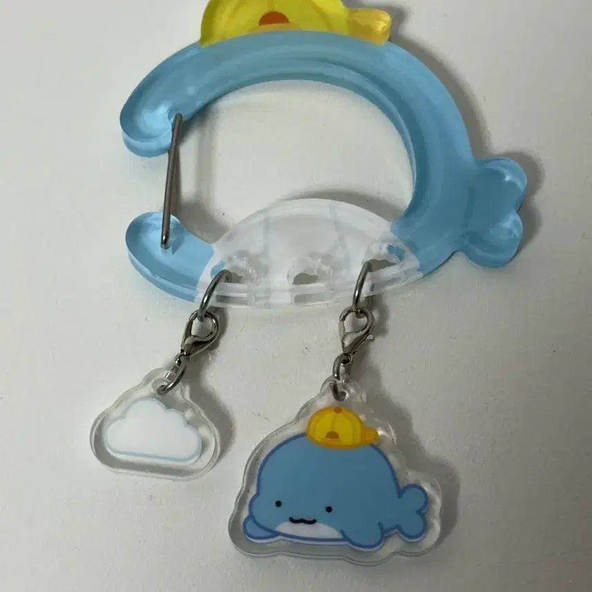 [BUNJANG] Jamddal Pixelly Acrylic Carabiner / 잠뜰 픽셀리 아크릴 카라비너 원가 양도