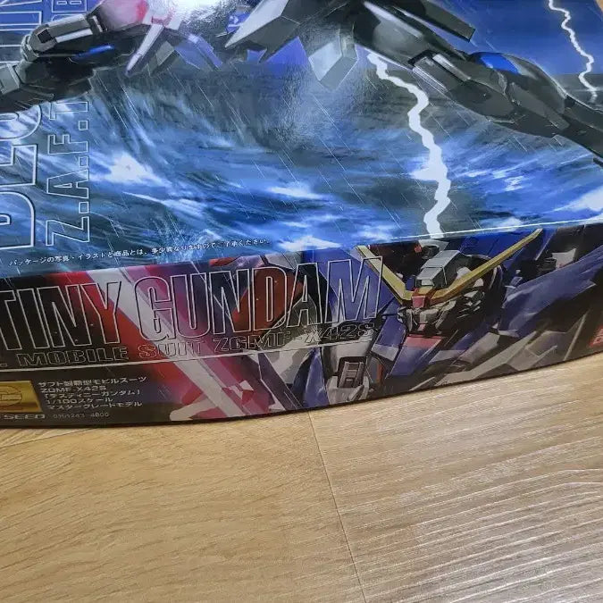 [BUNJANG] MG Destiny Gundam Model Kit / MG 데스티니 건담