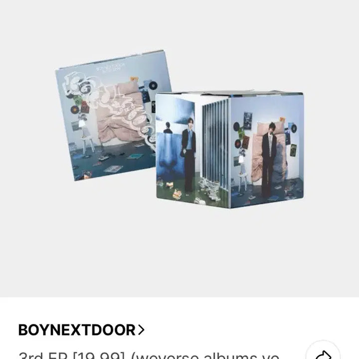 [BUNJANG] BOYNEXTDOOR 3rd EP Weverse Album / 보넥도 [19.99] 위버스 앨범