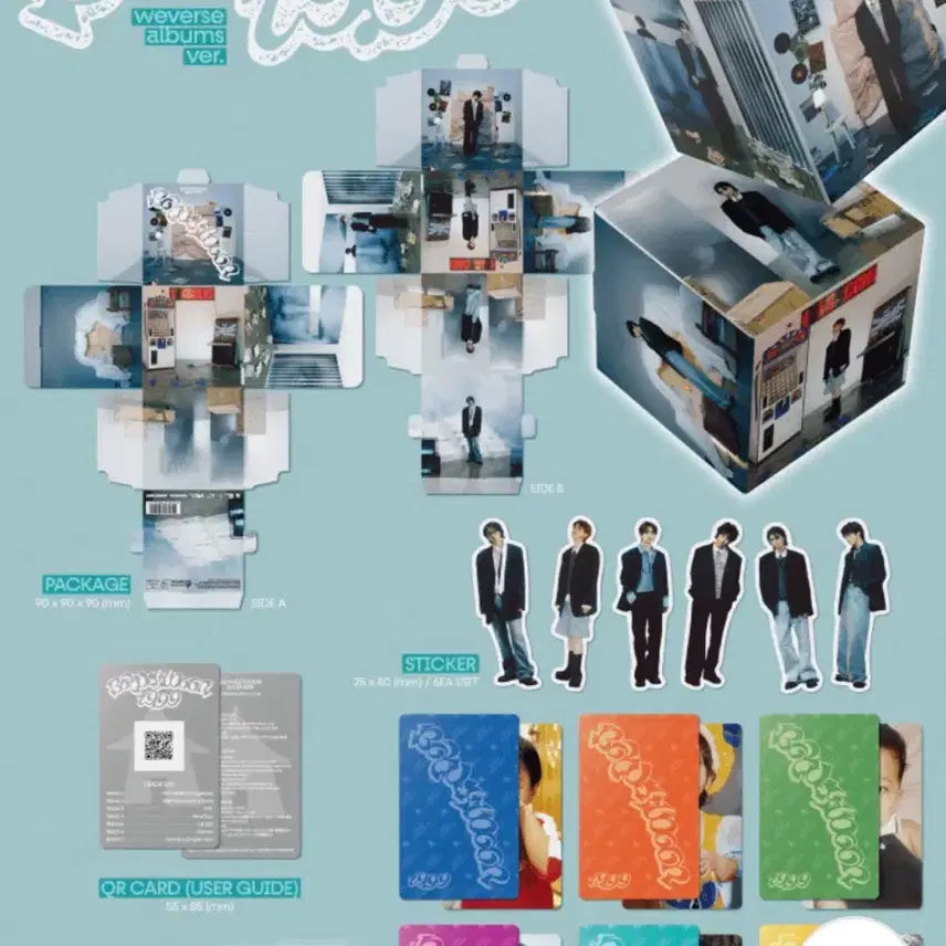 [BUNJANG] BOYNEXTDOOR 3rd EP Weverse Album / 보넥도 [19.99] 위버스 앨범