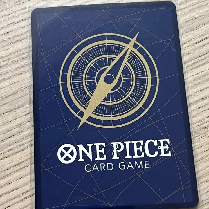 [BUNJANG] One Piece Card Teach (Japanese First Edition) / (일판, sr-p) 원피스 카드 티치