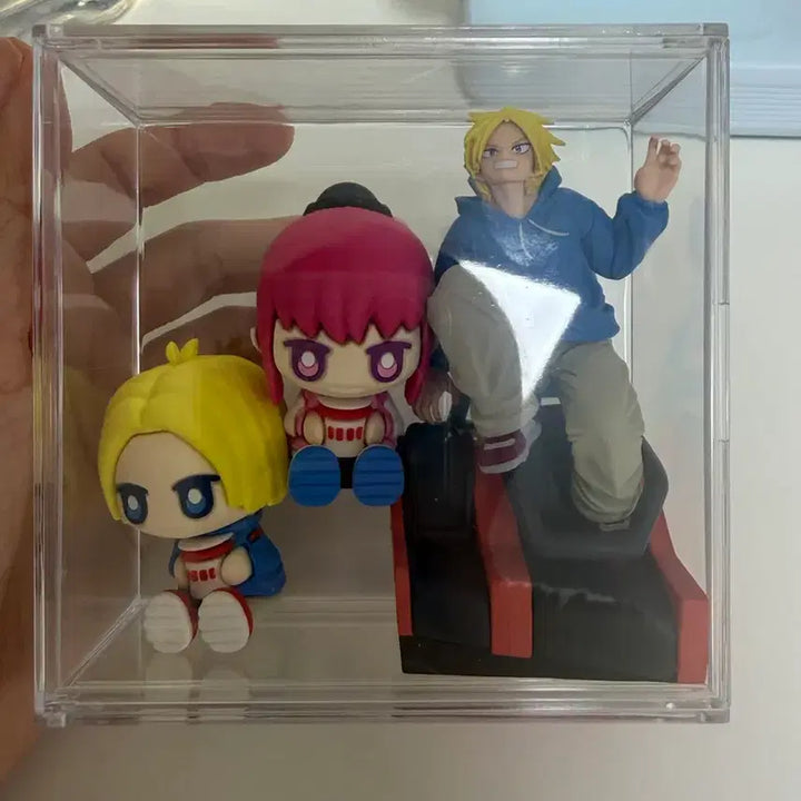 [BUNJANG] Sakamoto Days Shin &amp; Taro Figure Bundle Set / (일괄, 가격내림) 사카모토 데이즈 피규어(신, 루)