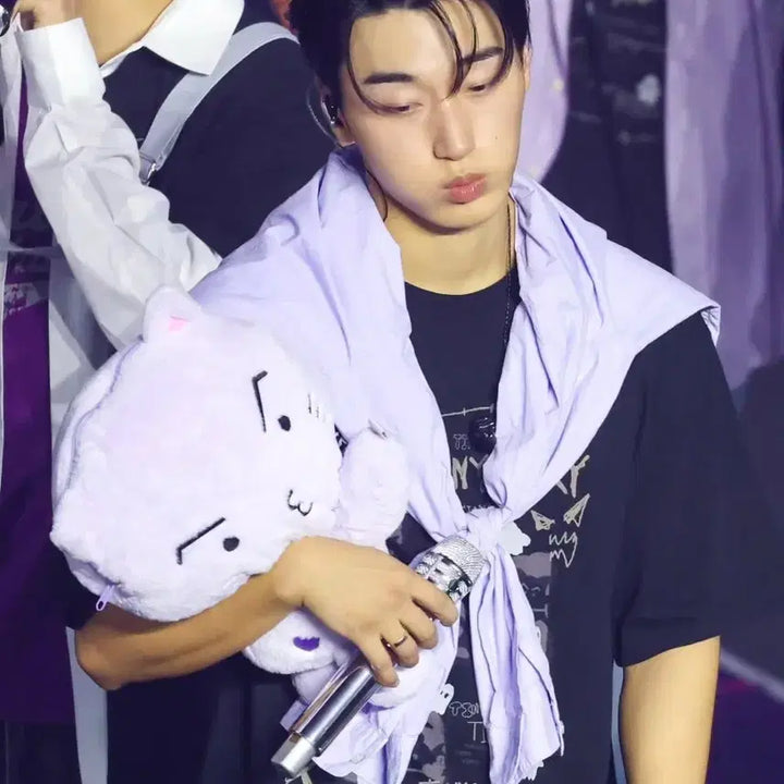[BUNJANG] ATEEZ 2026 Fan Meeting Lightstick Bag (Excludes Photocard) / 에이티즈 2026 팬미팅 응원봉가방 양도합니다(포카미포함)
