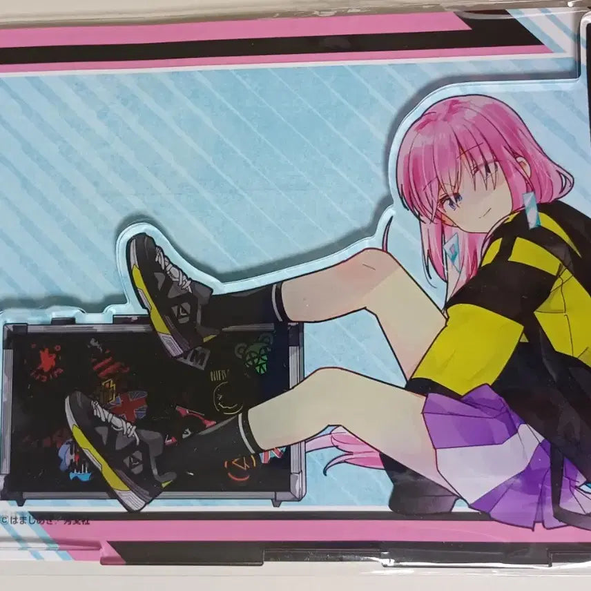 [BUNJANG] Bocchi the Rock! Hitori Gotoh Original Art Acrylic Stand / 봇치더락 고토 히토리 원화 아크릴 스탠드