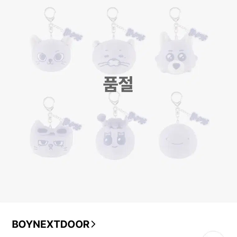 [BUNJANG] BOYNEXTDOOR NO GENRE Figure (Darling Ver.) / 보넥도 노장르 쁘넥도(달링이 버전)